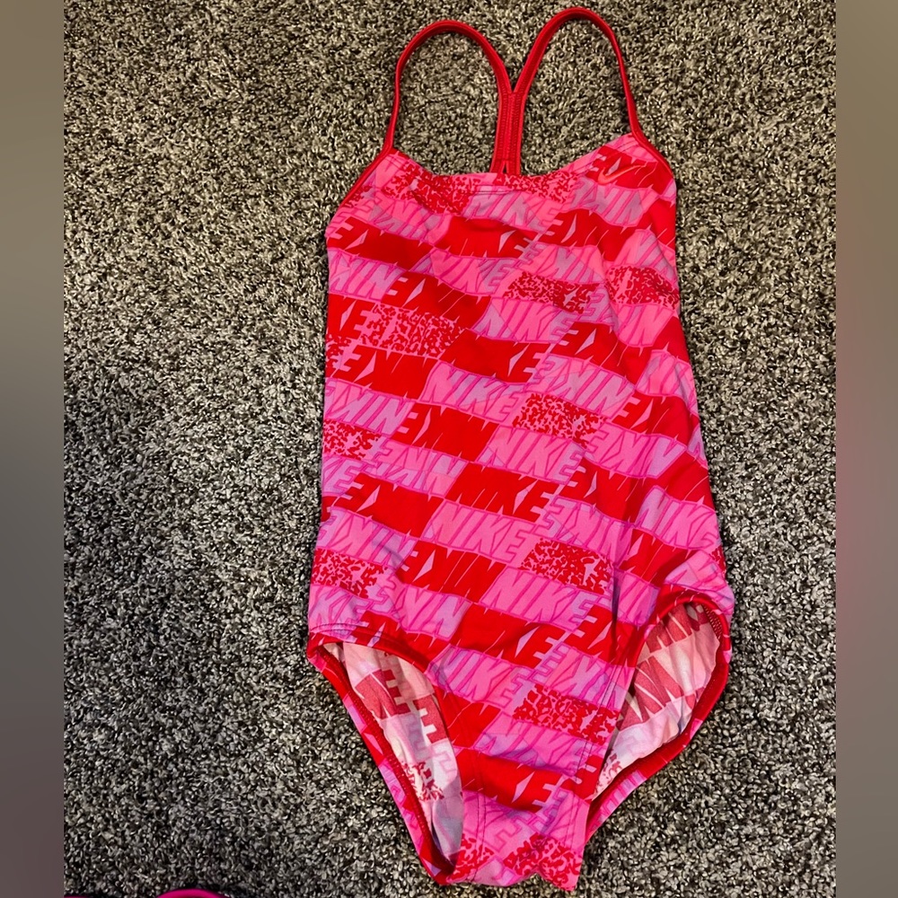 Nike Girls Sz 7 Swimsuit